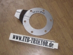 Blech am Differenzial Hinterachse UTB TIH Fiat