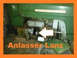 Anlasser Getriebeanlasser für Lanz Aulendorf D255