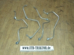 Satz Einspritzleitung komplett Fiat 640 - 780  System Bosch