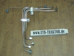 Satz Einspritzleitung komplett Fiat 640 65.46 70.46 70.56 80.66 System CAV
