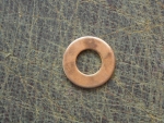 Beilagscheibe Kupfer Fiat 10x20x1,2 mm , 450 480 640 780