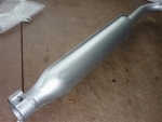 Auspuff UTB TIH  SV445 Fiat 400 420 450 480 540 550 640 ...