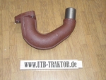 Krümmer Abgaskrümmer Traktor passend für Fiat 55.46  65.46  70.56  80.66 + New Holland Case Steyer