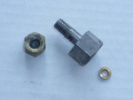 Adapter + Hutmutter + Dichtring für Flammglühkerze TIH UTB Fiat