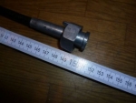 Tachowelle Drehzahlmesserwelle 1,50 m UTB 445 SV445