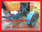 Anlasser Getriebeanlasser Traktor Fiat 415 + 415DT 24 Volt