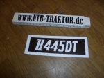 Aufkleber U445 DT
