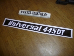 Aufkleber UTB 445 DT