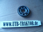 Kugellager Fiat UTB 6306 mit Nut + Ring