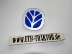 Schild Emblem Traktor Fiat Agri 140.90 New Holland