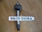 Welle kurz Lenkgetriebe TIH Fiat 450DT UTB 445DT 550DT DTE Allrad