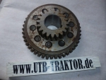 Zahnrad Allrad im Differenzial mit Nut für Bremsklotz UTB Fiat 45/20