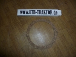 Dichtung Deckel vorn UTB TIH Fiat  Kork