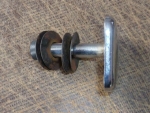 Haupen Pin Befestigung komplett mit 5 Federn + Gummi UTB 445 Fiat