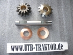 Welle mit Nut komplett im Differenzial UTB