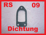 Krümmerdichtung RS09 Dichtung Auspuff IFA Auspuffdichtung RS 09 Warchalowski