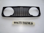 Frontgrill für Lampeneinbau  oben UTB V445 Fiat 54C + 400 450 540 550 640 schwarz