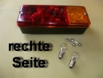 Rücklicht DDR IFA Rechts mit Leuchtmittel 12 V o. Kennz. Beleucht.