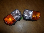 Licht + Blinker vorn 2 Stück TIH UTB