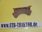 Bremsklotz Handbremse im Allradgetriebe UTB 550 640 DTC Fiat Allrad 550 640 ...