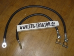 Batteriekabel 50cm + 70cm für viele Anwendungen Traktor