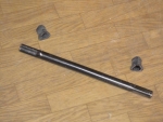 Welle für Lichtmaschine + 2x Gummi GT124 Pomsen T157